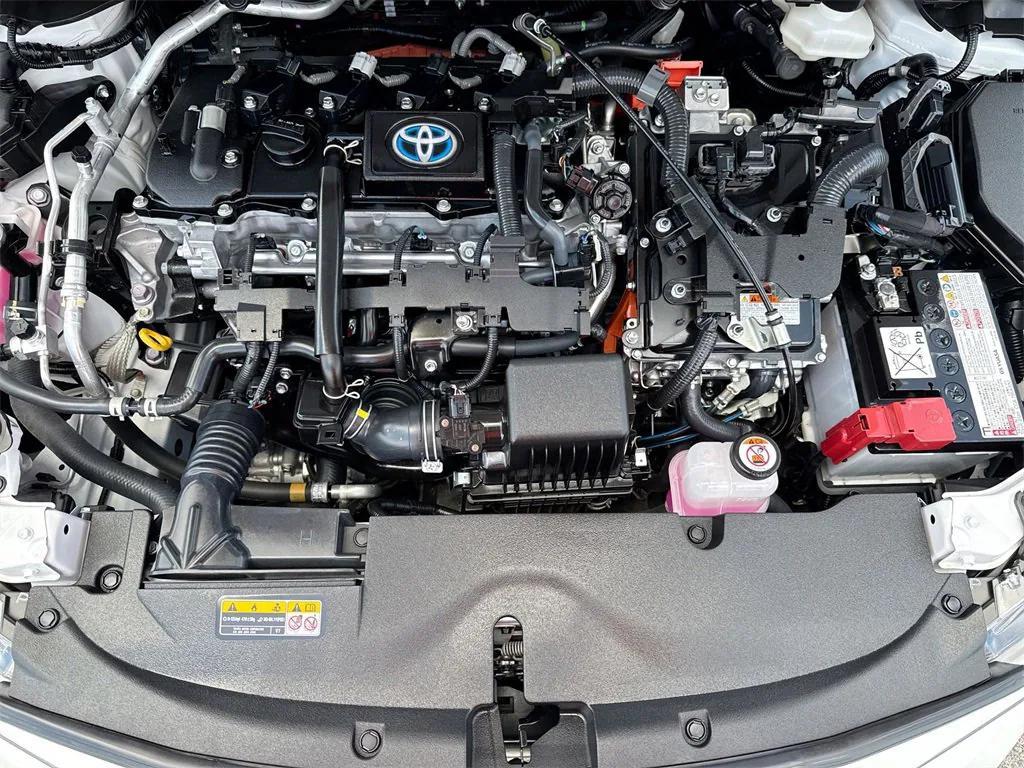 used 2024 Toyota Corolla Hybrid car, priced at $22,992