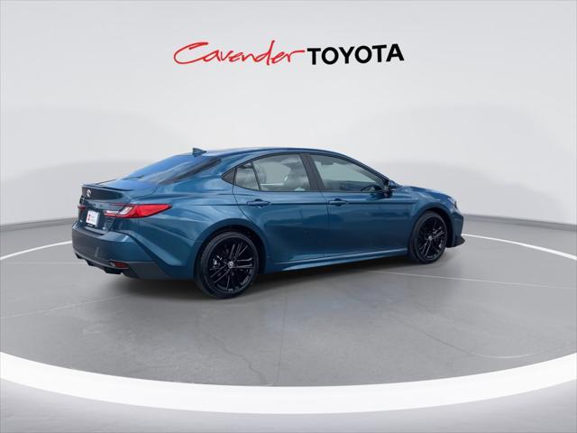 used 2025 Toyota Camry car, priced at $32,991