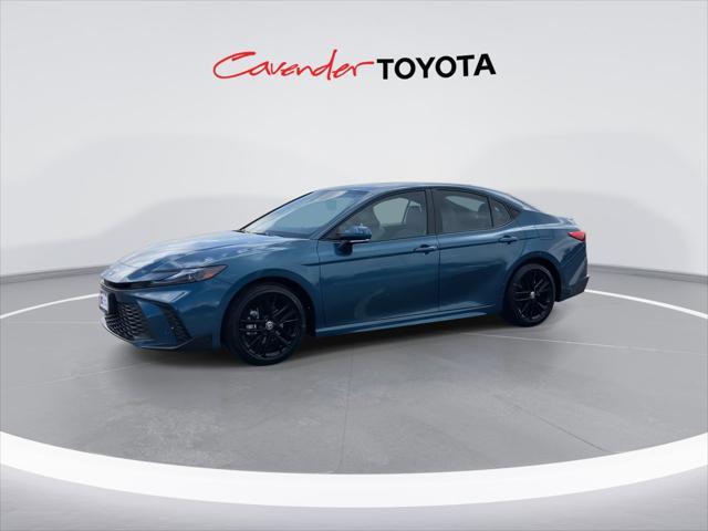 used 2025 Toyota Camry car, priced at $32,991