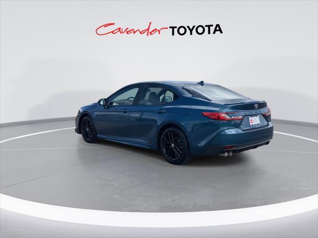 used 2025 Toyota Camry car, priced at $32,991