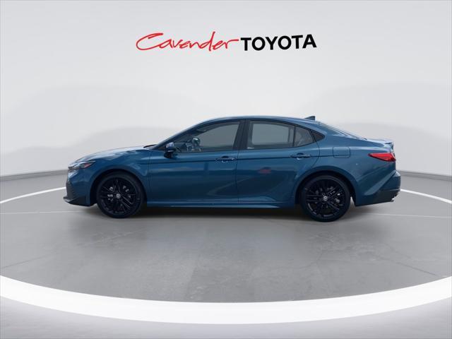 used 2025 Toyota Camry car, priced at $32,991
