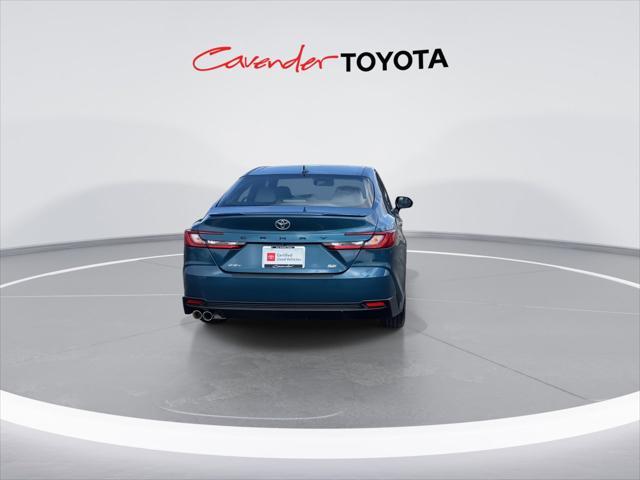 used 2025 Toyota Camry car, priced at $32,991