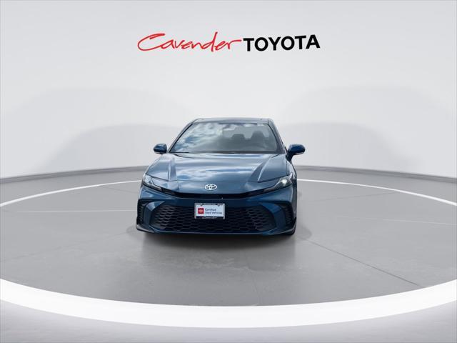 used 2025 Toyota Camry car, priced at $32,991