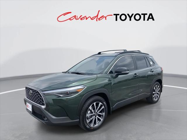 used 2025 Toyota Corolla Cross car, priced at $31,991