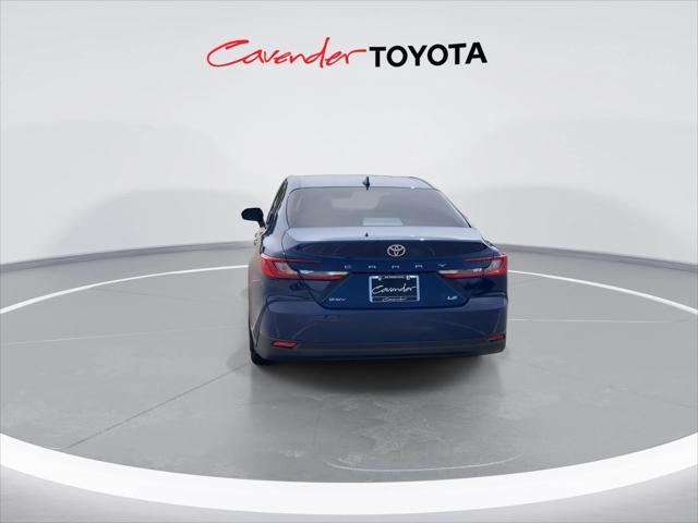new 2025 Toyota Camry car, priced at $32,457