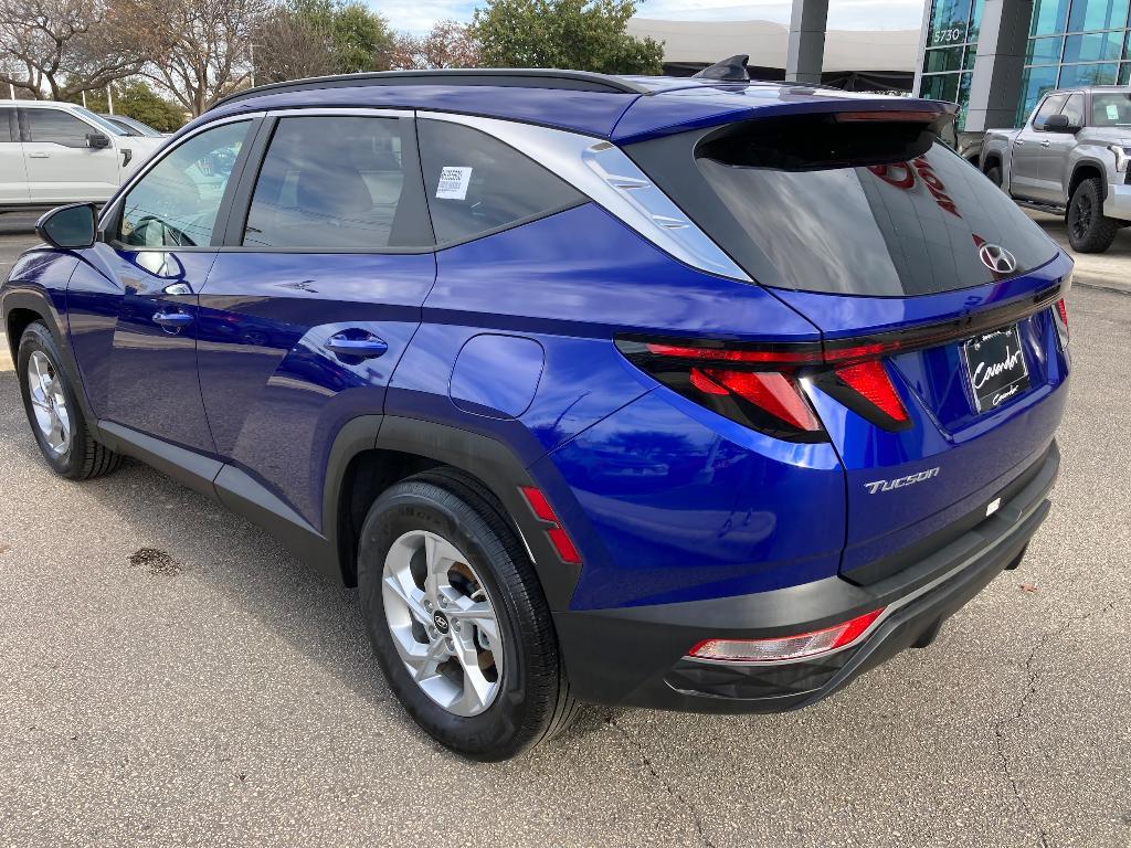 used 2024 Hyundai Tucson car, priced at $22,491