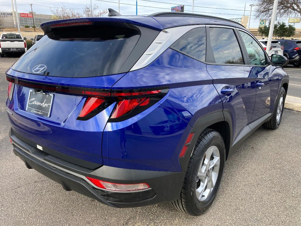 used 2024 Hyundai Tucson car, priced at $22,491