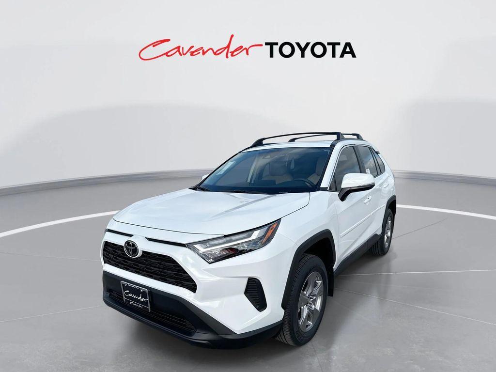 new 2025 Toyota RAV4 car, priced at $36,398