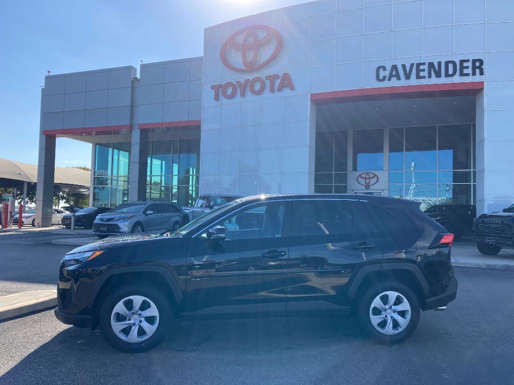 used 2024 Toyota RAV4 car, priced at $29,193