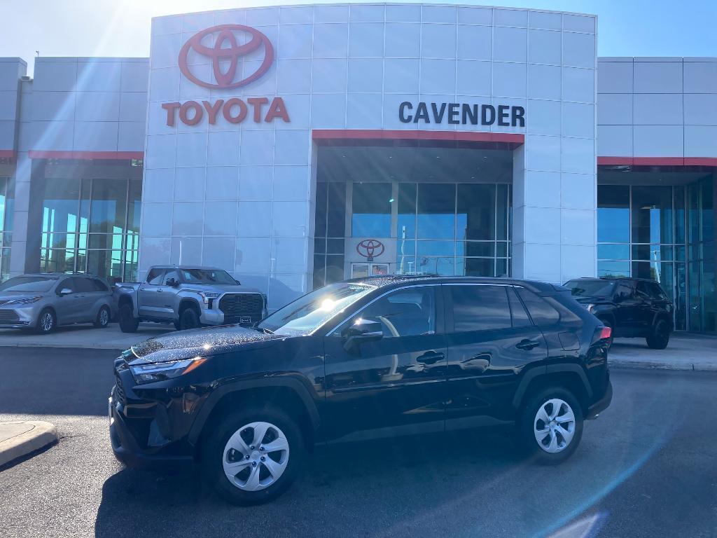 used 2024 Toyota RAV4 car, priced at $29,193