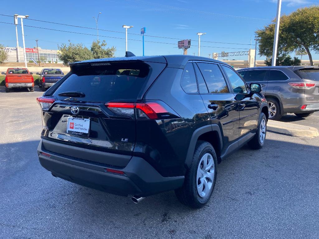 used 2024 Toyota RAV4 car, priced at $29,193