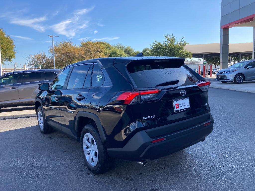 used 2024 Toyota RAV4 car, priced at $29,193