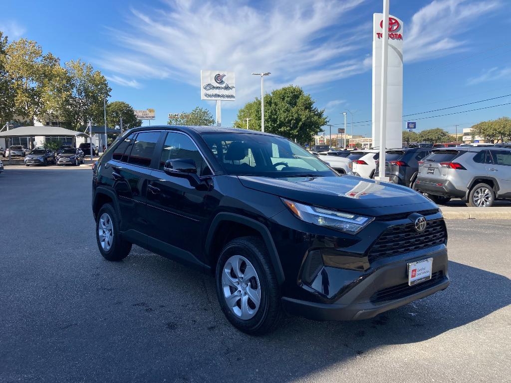 used 2024 Toyota RAV4 car, priced at $29,193