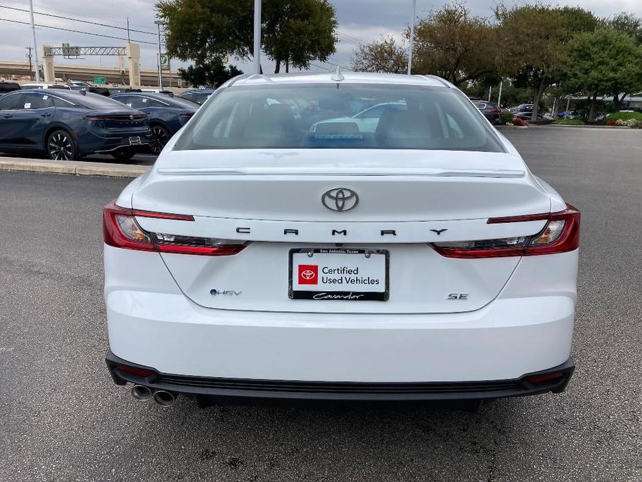 used 2025 Toyota Camry car, priced at $31,992