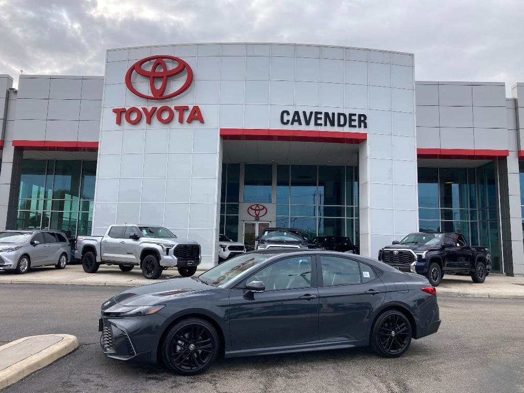 used 2025 Toyota Camry car, priced at $30,993