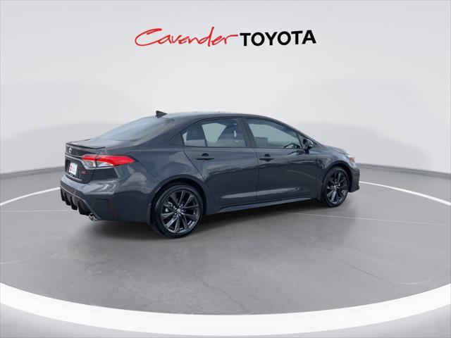 used 2025 Toyota Corolla car, priced at $25,991