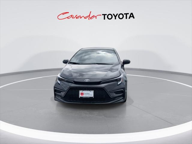 used 2025 Toyota Corolla car, priced at $25,991