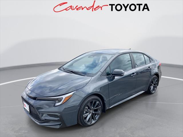 used 2025 Toyota Corolla car, priced at $25,991