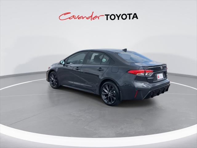 used 2025 Toyota Corolla car, priced at $25,991