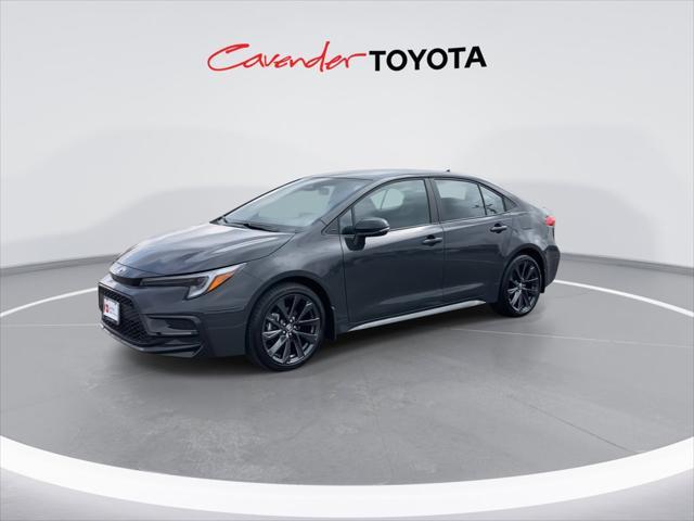 used 2025 Toyota Corolla car, priced at $25,991