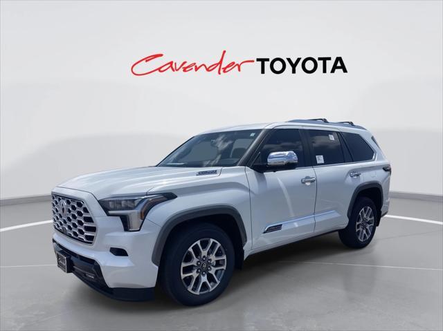 new 2025 Toyota Sequoia car, priced at $86,901