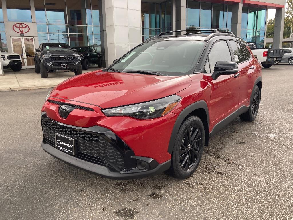 new 2024 Toyota Corolla Cross Hybrid car, priced at $34,313