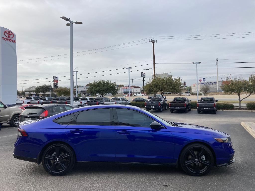 used 2024 Honda Accord Hybrid car, priced at $31,191