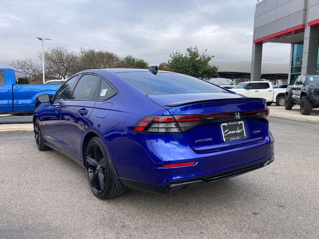 used 2024 Honda Accord Hybrid car, priced at $31,191