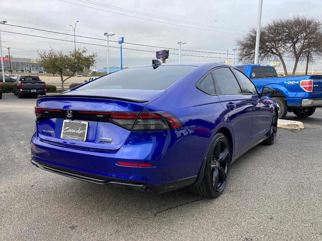 used 2024 Honda Accord Hybrid car, priced at $31,191