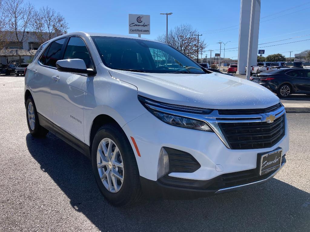 used 2024 Chevrolet Equinox car, priced at $20,697