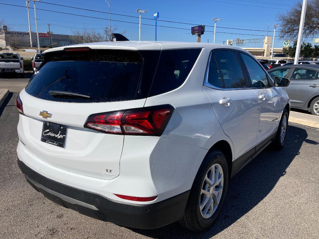 used 2024 Chevrolet Equinox car, priced at $20,697