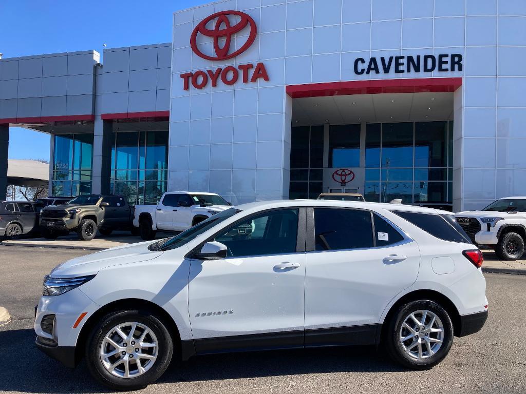 used 2024 Chevrolet Equinox car, priced at $20,697