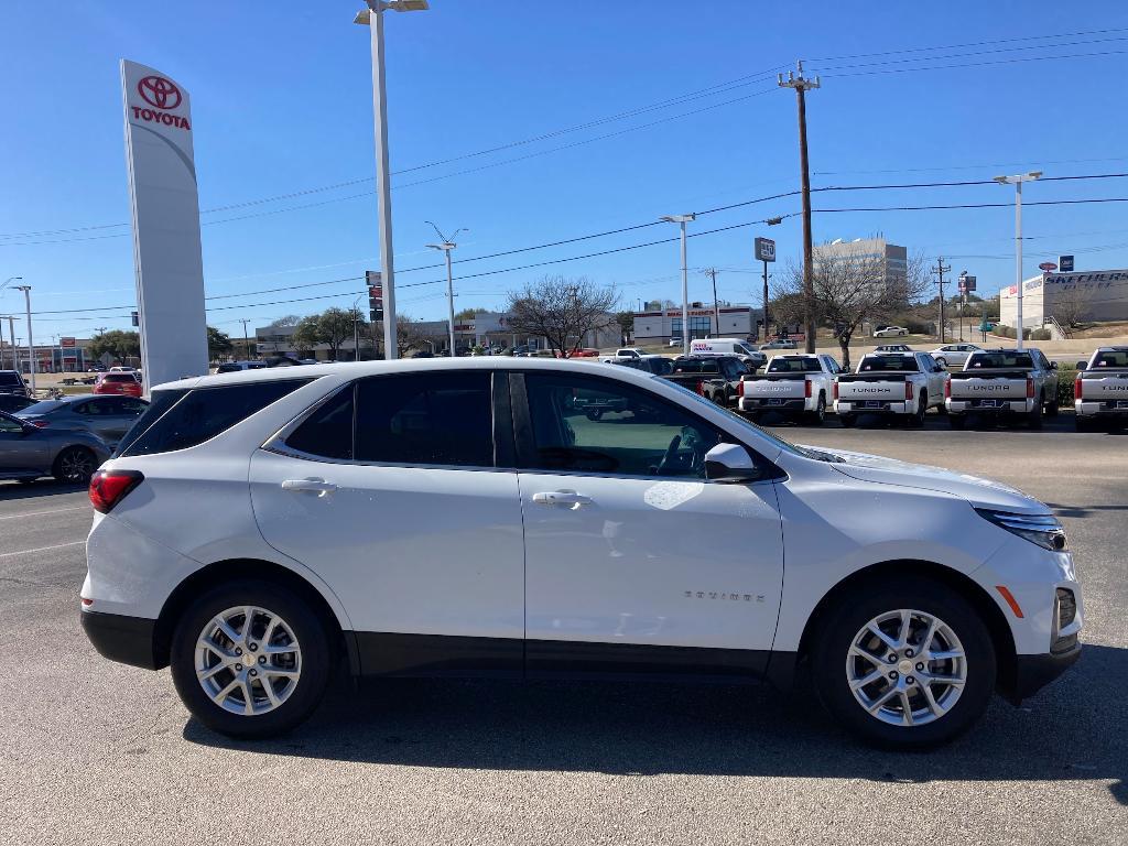 used 2024 Chevrolet Equinox car, priced at $20,697