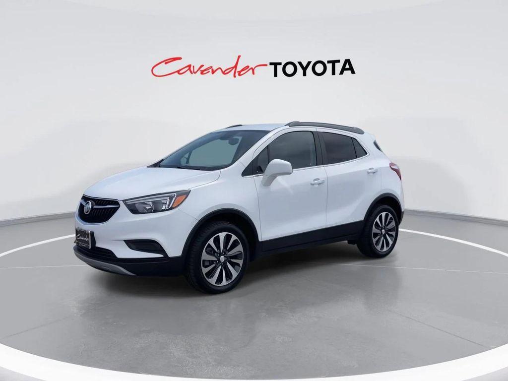 used 2021 Buick Encore car, priced at $17,291