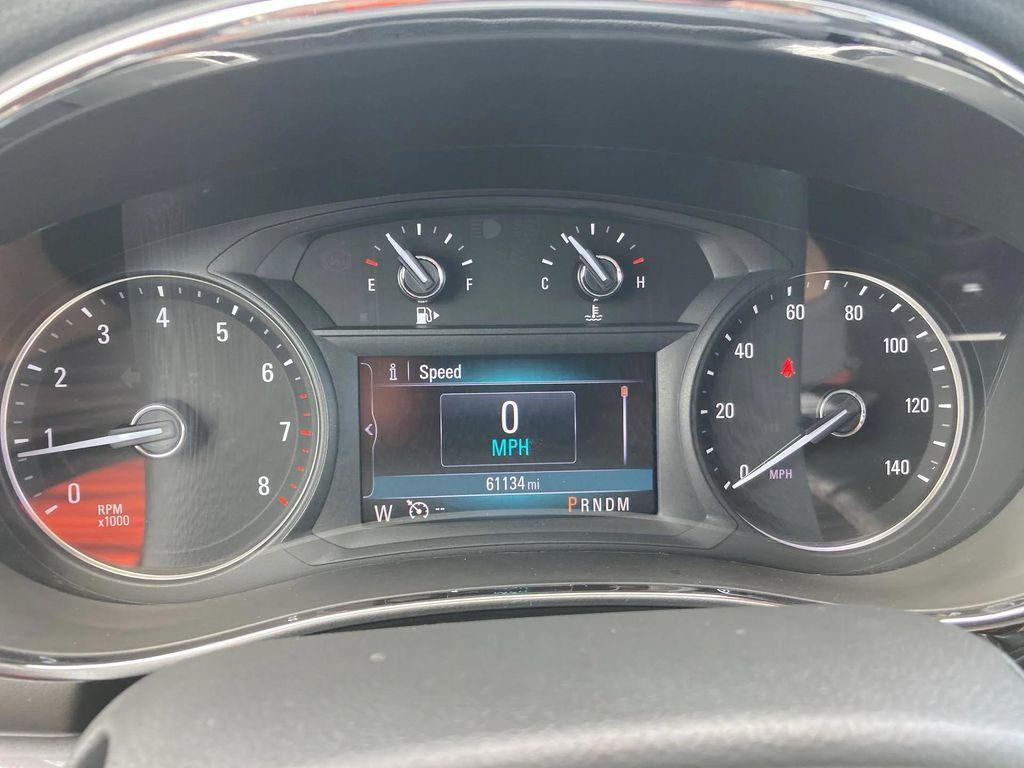used 2021 Buick Encore car, priced at $17,291