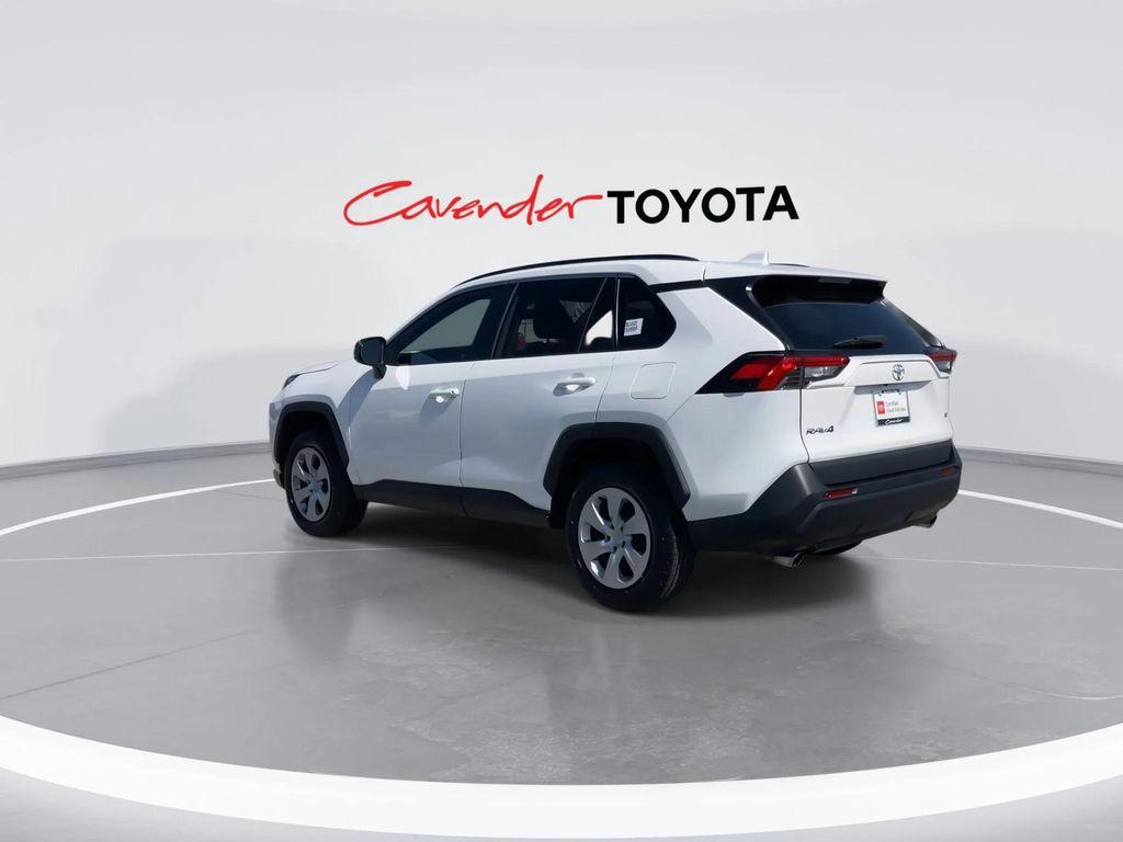 used 2021 Toyota RAV4 car, priced at $20,991