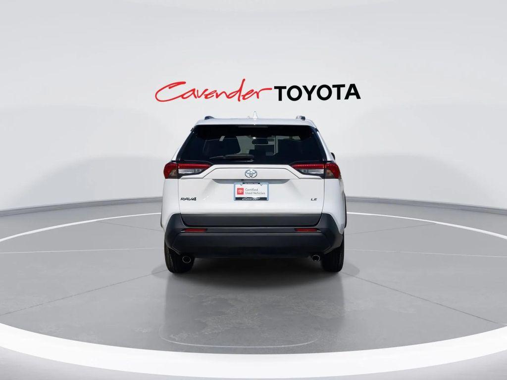 used 2021 Toyota RAV4 car, priced at $20,991