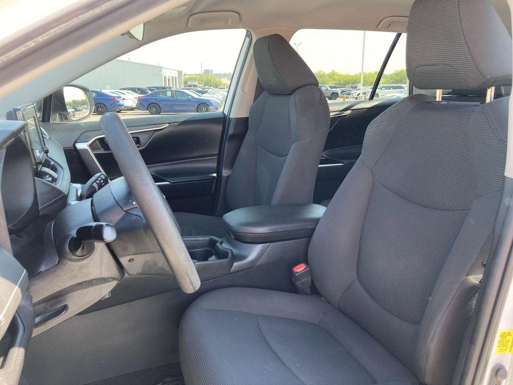 used 2021 Toyota RAV4 car, priced at $20,991