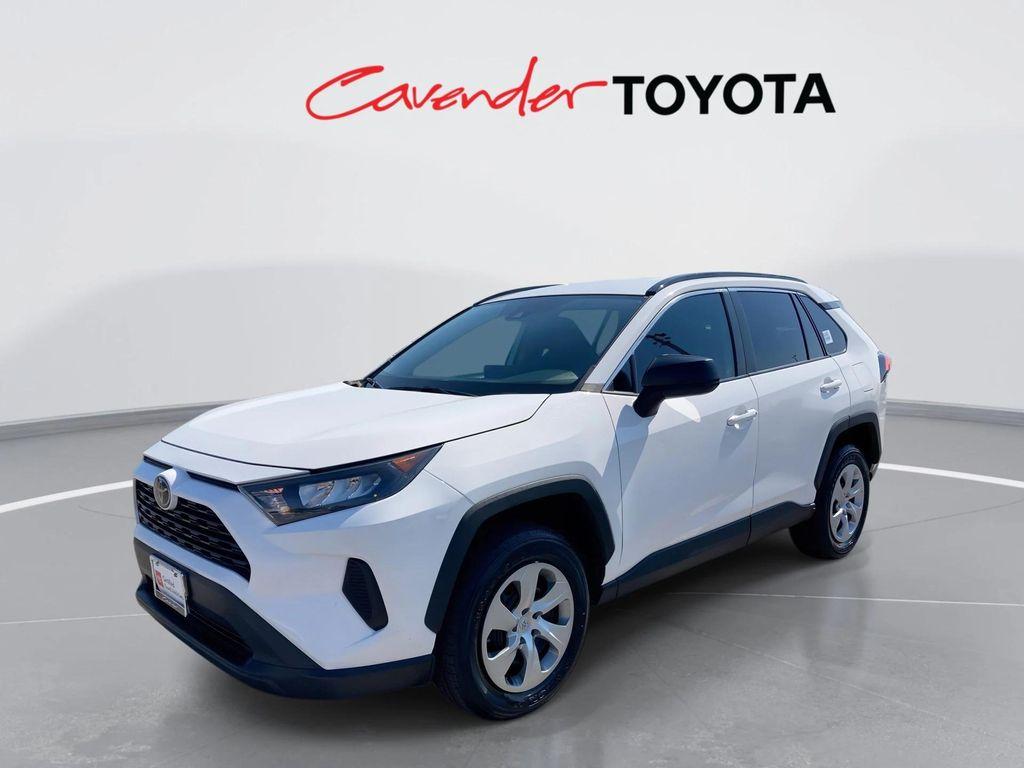used 2021 Toyota RAV4 car, priced at $20,991