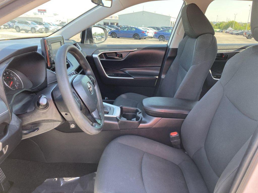 used 2021 Toyota RAV4 car, priced at $20,991