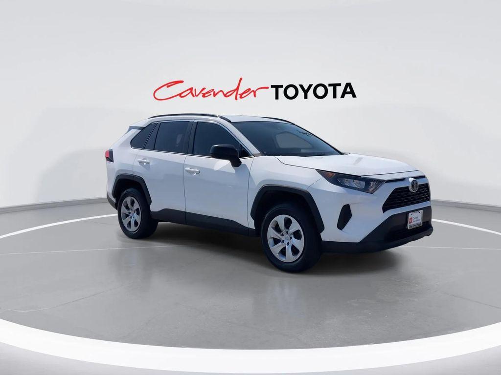 used 2021 Toyota RAV4 car, priced at $20,991