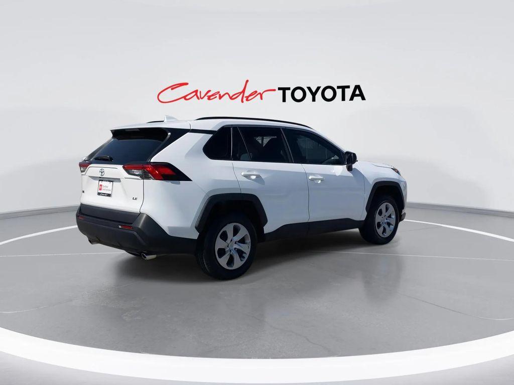 used 2021 Toyota RAV4 car, priced at $20,991