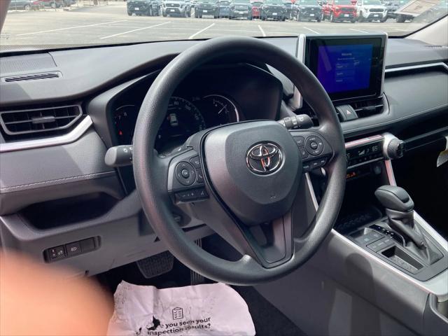 new 2025 Toyota RAV4 car, priced at $34,365