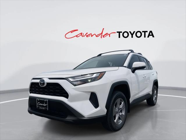 new 2025 Toyota RAV4 car, priced at $34,365