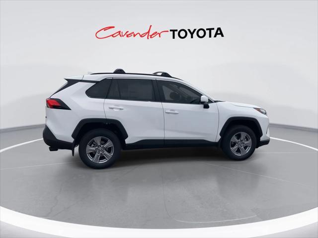 new 2025 Toyota RAV4 car, priced at $34,365