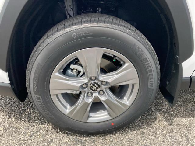 new 2025 Toyota RAV4 car, priced at $34,365