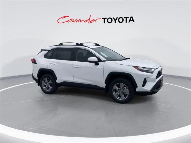 new 2025 Toyota RAV4 car, priced at $34,365