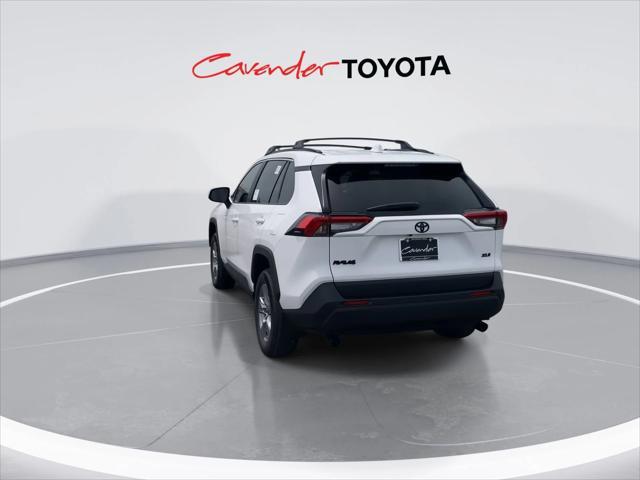 new 2025 Toyota RAV4 car, priced at $34,365