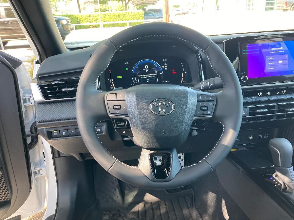 used 2025 Toyota Camry car, priced at $31,193