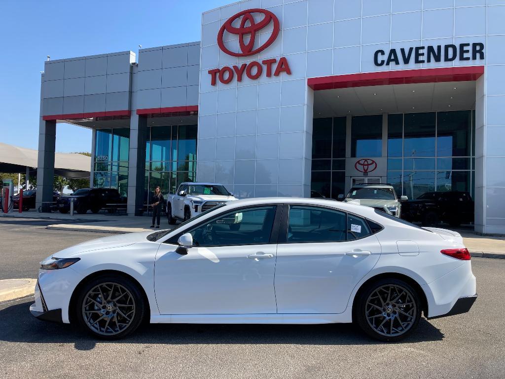 used 2025 Toyota Camry car, priced at $31,193